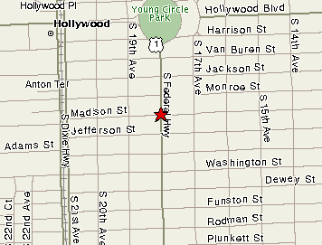 Map and directions to Mark A. Seff office